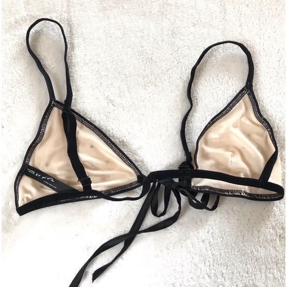 Urban Outfitters Out from Under Twinkle Tie Rhinestone Bralette - Picture 3 of 7